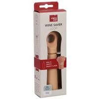 Vacuvin Vacu vin wine saver loop + stopper terra - thumbnail