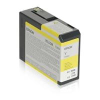 Epson Inktcartridge T5804 Origineel Geel C 13 T 580400 - thumbnail