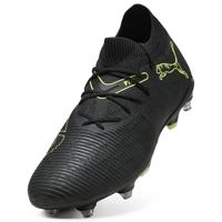 PUMA Future 8 Match IJzeren-Nop Voetbalschoenen (SG) Zwart Donkergroen Lichtgroen - thumbnail