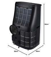 Honeywell HJ12CESVWK Mobiele airco Wit - thumbnail