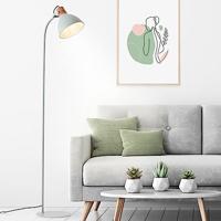 Brilliant Staande lampErena groen - 94556/63 - thumbnail