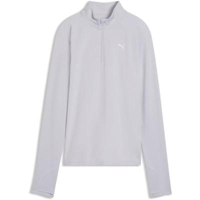 Puma Run Velocity Cloudspun 1/4-Zip LS Shirt Dames