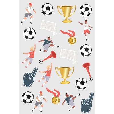 Fantastic Voetbal Plaktattoos (25st)