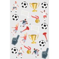 Fantastic Voetbal Plaktattoos (25st) - thumbnail