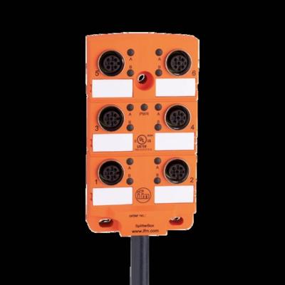 ifm Electronic EBC020 Sensor/actuator verdeler en adapter Aantal polen (sensoren): 5 5 m 1 stuk(s)