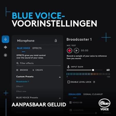 Logitech G Yeti Orb Zwart Tafelmicrofoon Logitech G Yeti Orb Zwart Tafelmicrofoon