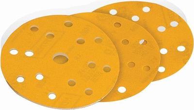 NORTON schuurschijf "gold reserve" eccentric 150mm p400