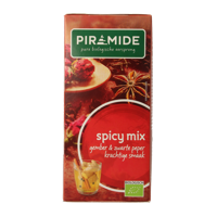 Piramide Spicy thee eko bio 20 Zakjes - thumbnail