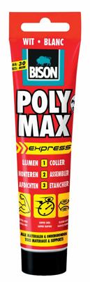 Bison Poly Max Express 165 g Wit