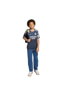 Real Madrid Shirt Uit Junior 2025/2026 - Maat 152 - Kleur: Donkerblauw | Soccerfanshop