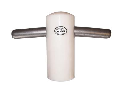 De Wit Tegelklopper nylon klos dewit