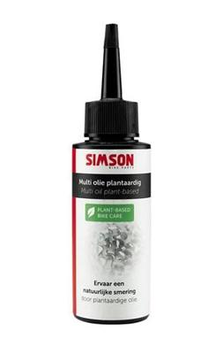 Simson multi olie plantaardig 100ml