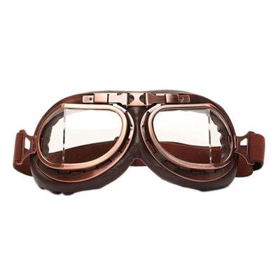 Beschermende bril stofdichte anti-wind/zand rijden motorfiets Goggles industriële bril (transparante lens) Beschermende bril stofdichte anti-wind/zand rijden motorfiets Goggles industriële bril (transparante lens)