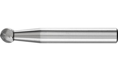 PFERD TOOLS 21112586 Freesstift Bol Lengte 45 mm Afmeting, Ø 6 mm Werklengte 5 mm Schachtdiameter 6 mm