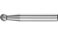 PFERD TOOLS 21112586 Freesstift Bol Lengte 45 mm Afmeting, Ø 6 mm Werklengte 5 mm Schachtdiameter 6 mm - thumbnail