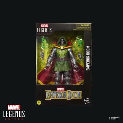 Marvel Legends Actionfigur Emperor Doom 15 cm