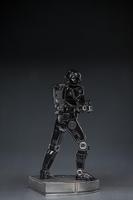Star Wars: The Mandalorian 1/10 Scale Statue - Dark Trooper - thumbnail
