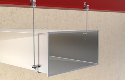 Fischer 24671 LKH Ventilatiebeugel 60 mm 50 stuk(s) Fischer 24671 LKH Ventilatiebeugel 60 mm 50 stuk(s)