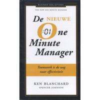 De nieuwe one minute manager - Kenneth Blanchard, Spencer Johnson - Hardcover (9789047008651) - thumbnail