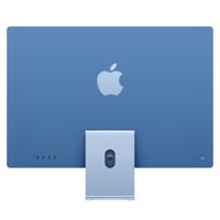 Apple iMac 24 retina scherm 4.5K 512GB SSD 24GB RAM M4 chip 10-core CPU 10-core GPU Blauw (2024) - thumbnail