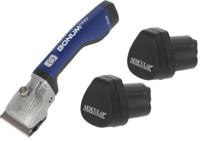 Aesculap/Econom Accuscheermachine aesculap bonum pro blauw 2 accus - thumbnail