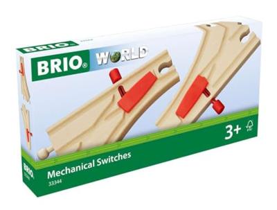 BRIO World Mechanische spoorwissels
