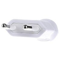 Bachmann 900.011 Eurostekker Kunststof 250 V Wit IP20 - thumbnail