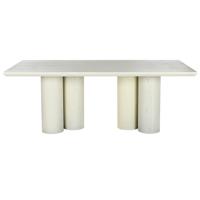 Eettafel Home ESPRIT Graniet Hout MDF 200 x 100 x 76 cm - thumbnail