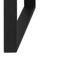 Sohome Salontafel 'Parker' Set van 2 stuks, Keramiek, kleur Zwart - thumbnail