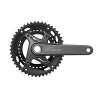 SHIMANO crankstel "cues fc-u6010-2" crankset shim.cues fc-u6010-2 170mm with cgr - thumbnail