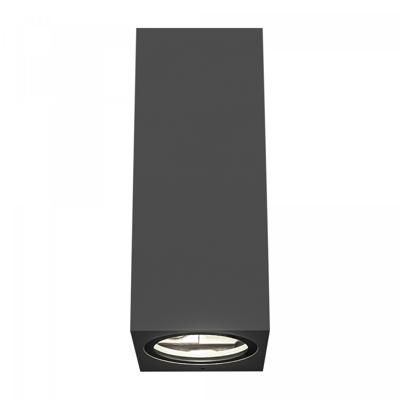 Geo Up en Down Muurlamp Zwart