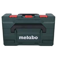 Metabo Accu-haakse slijper | 125 mm | WB 18 LT BL 11-125 quick | 18V 2X8AH LIHD | lader asc 145 | metabox 165 L 613054810 - thumbnail