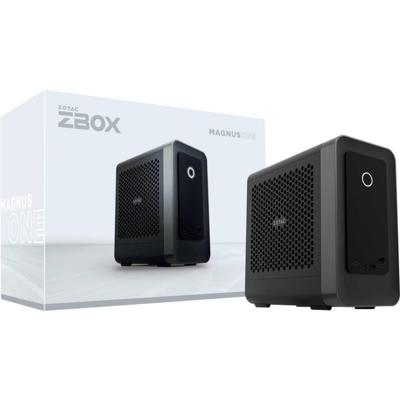 Zotac Barebone ZBOX-EU275070C-BE 2.5 cm (1 inch) Intel® Core™ Ultra 7 265 5.3 GHz Nvidia ZOTAC GAMING GeForce RTX 5070 12 GB GDDR7 ZBOX-EU275070C-BE