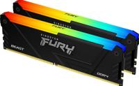 Kingston Technology FURY Beast 32GB 3600MT/s DDR4 CL18 DIMM (Sets van 2) RGB - thumbnail