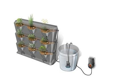 GARDENA NatureUp! uitbreidingsset bewatering waterreservoir bewateringsautomaat - thumbnail