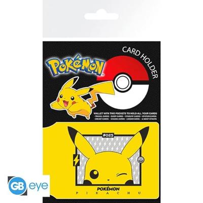 Pokemon Card Holder - Pikachu 025