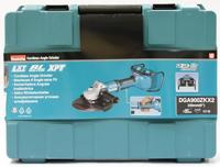 Makita DGA900ZKX2 Haakse accuslijper 230 mm Zonder accu 18 V - thumbnail