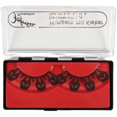 Jofrika cosmetics kunstwimpers doodskop 7 cm b-keus ve180 | 60 stuks