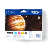 Brother LC1240 multipack-kleureninktcartridges - thumbnail