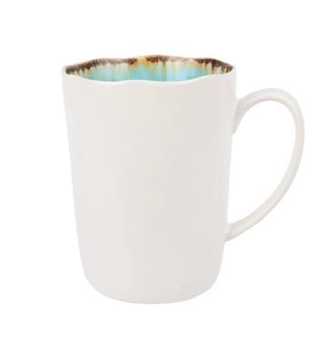 Cosy & Trendy Mokken / Bekers - Laguna Azzurro 390 ml - 4 Stuks