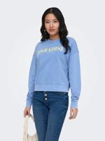 Only Onltabba L/s Round Neck Ub Swt 15372426 Sweater 4993877 Ultramarine Paradise - thumbnail