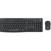 Logitech MK295 Silent Wireless Combo toetsenbord USB QWERTY Engels Grafiet - thumbnail
