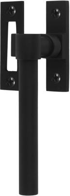 Formani Piet Boon ONE PB-RB Piet Boon tbv naar buitendraaiend raam inclusief contraplaatje, rechtswijzend - mat zwart