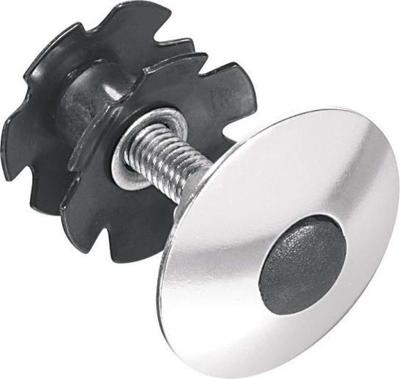 Ergotec - balhoofdplug 1-1 8 - zilver