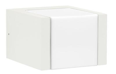 Albert Led verlichting buiten wandPadestal wit - 680332