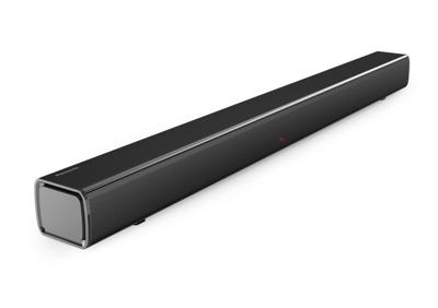 Panasonic SC-HTB100 Soundbar, 2.0 kanalen, HDMI, USB, wandmontage, 45 watt, Bluetooth, sterk geluid, ideaal voor tv