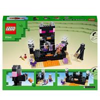 Lego Minecraft 21242 De Eindarena - thumbnail