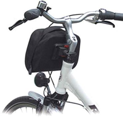 Klickfix Rixen & kaul stuurtas "baggy" handlebar bag r&k baggy no bracket black