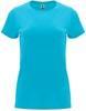 Roly RY6683 Women´s Capri T-Shirt - Turquoise 12 - XL - thumbnail