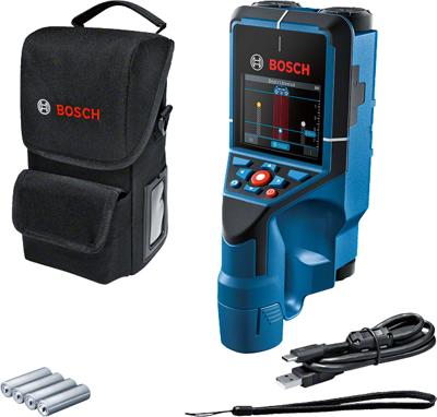 Bosch Professional D-Tect 200 C Prof. EU 0601081608 Digitale wandscanner Detectiediepte (max.) 20 m